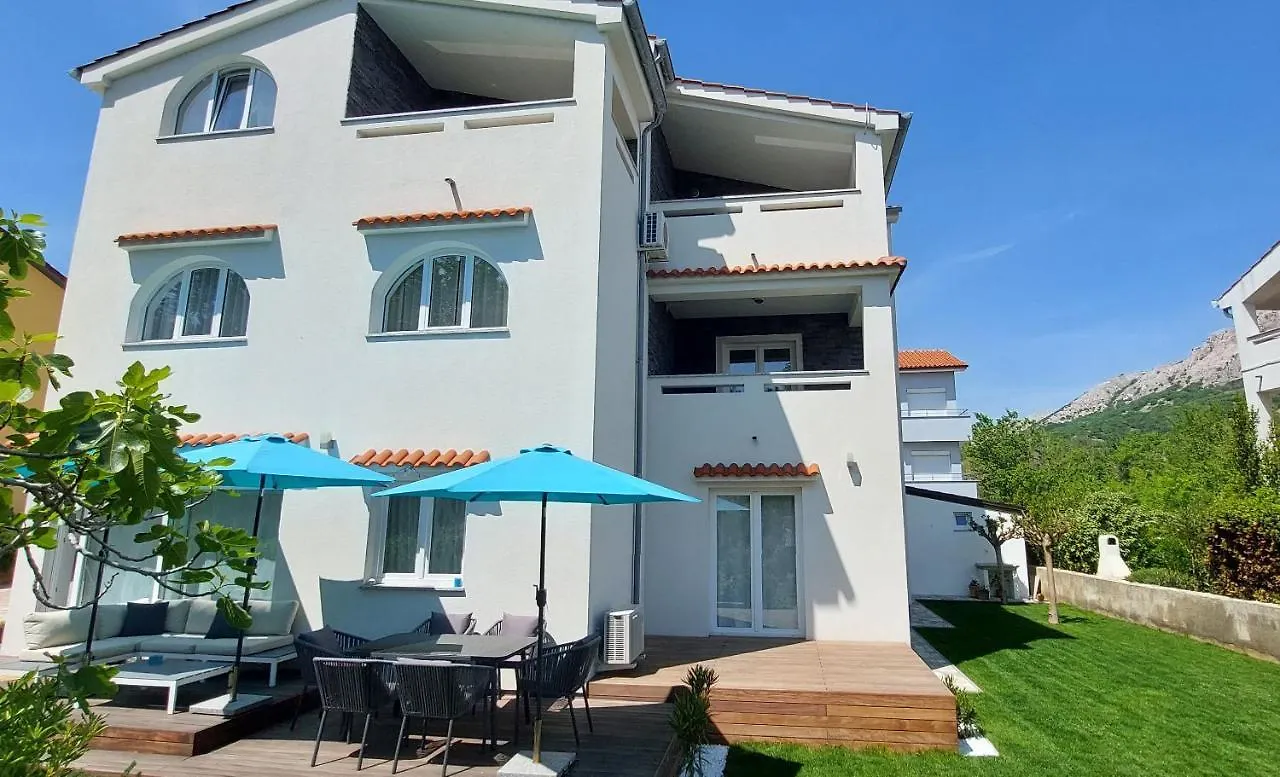 Apartments Matea I 巴斯卡 克罗地亚